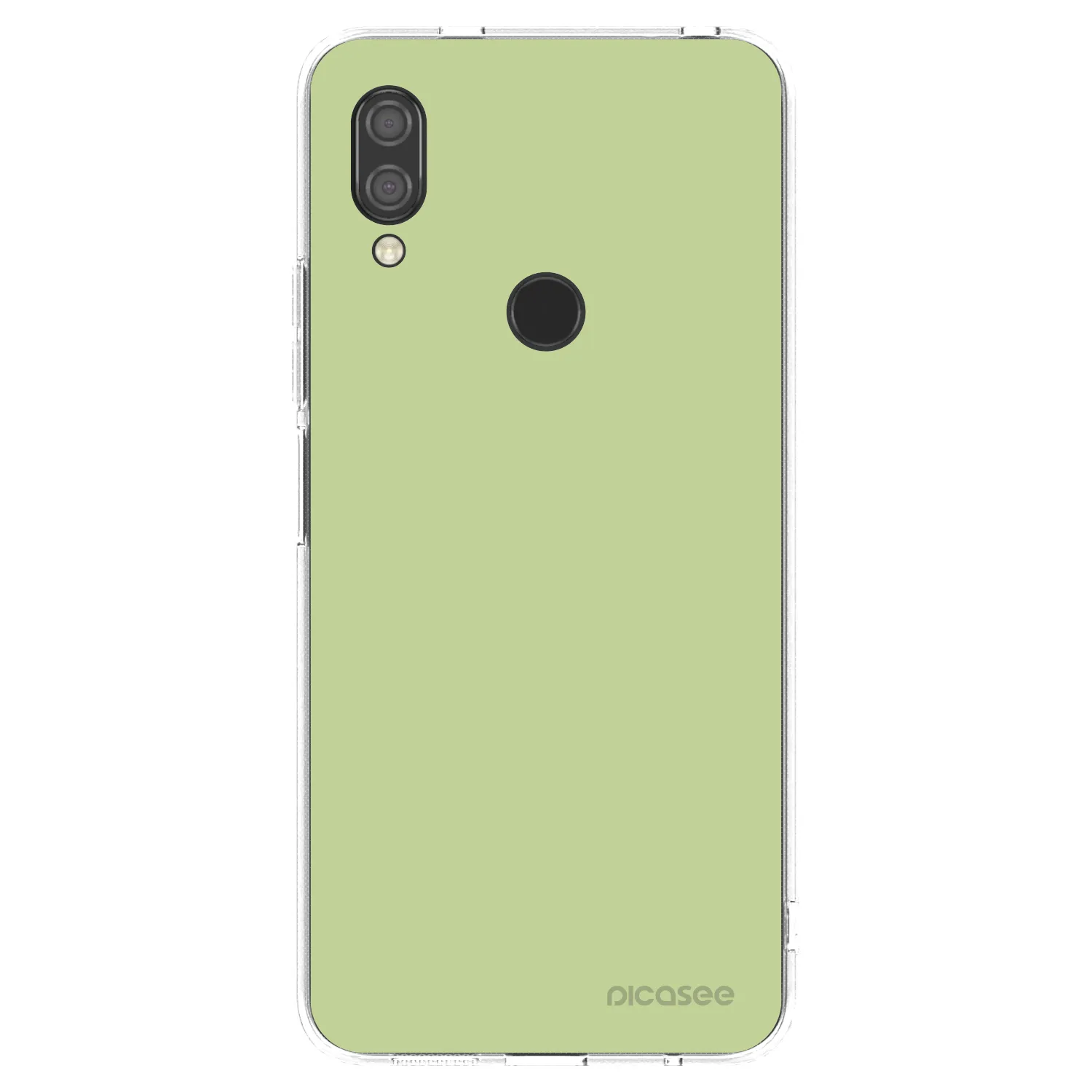 Picasee Xiaomi Redmi 7 Hülle - Transparentes Silikon - Heavenly Hints