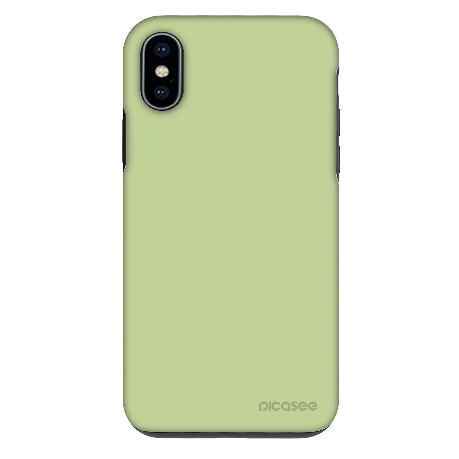 Picasee Fashion Case für Apple iPhone X/XS - Heavenly Hints