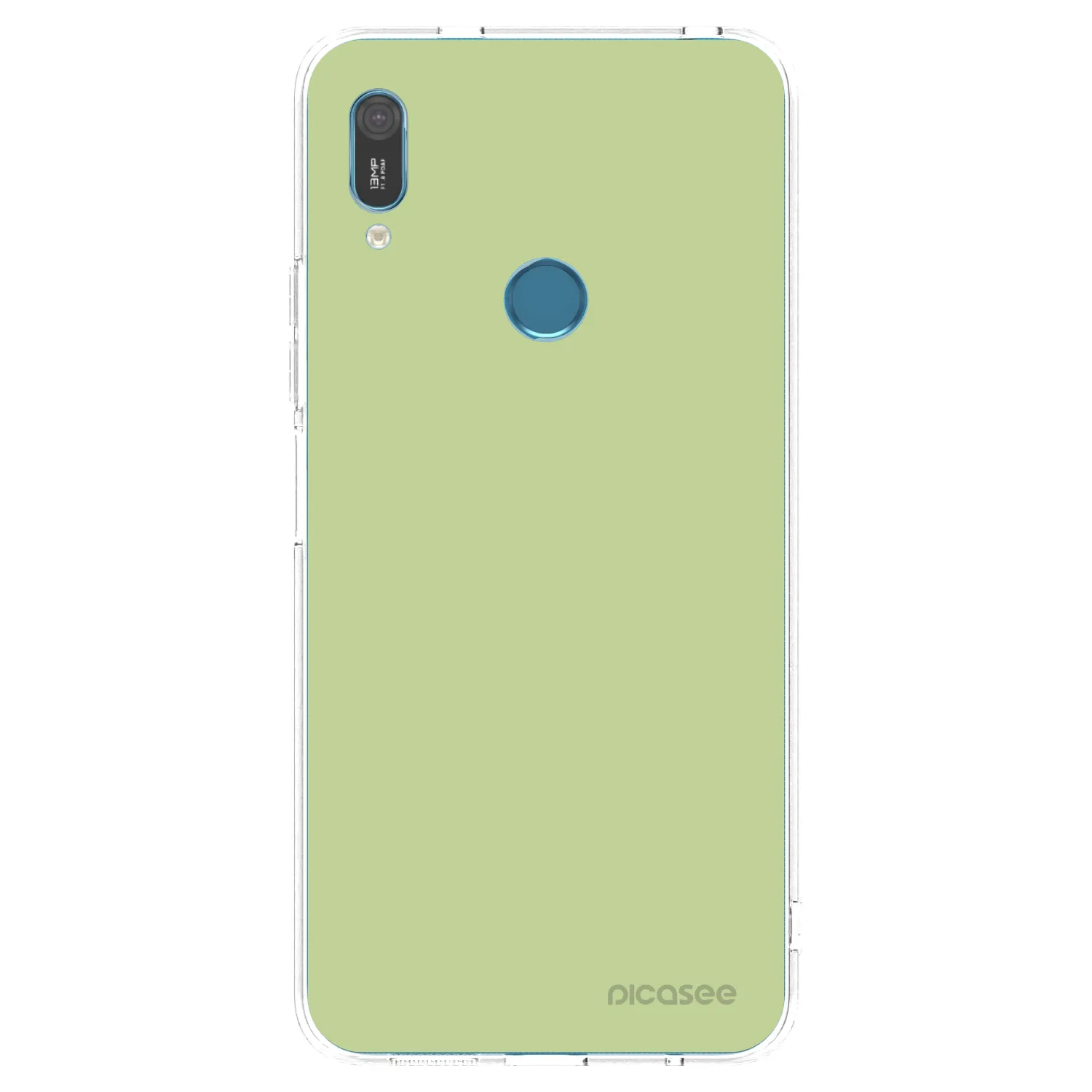 Picasee Huawei Y6 2019 Hülle - Transparentes Silikon - Heavenly Hints