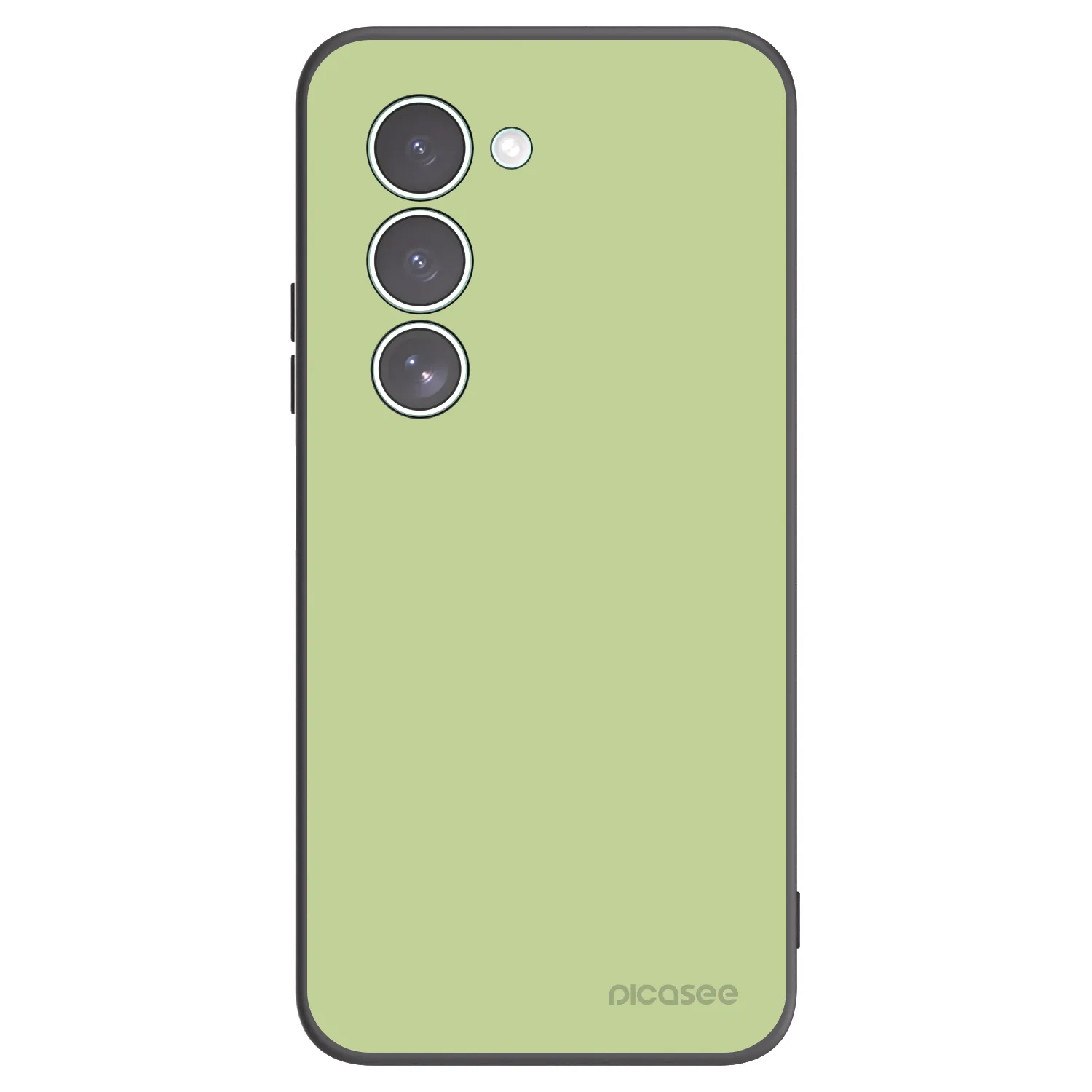 Picasee Xiaomi Redmi 15 5G Hülle - Schwarzes Silikon - Heavenly Hints