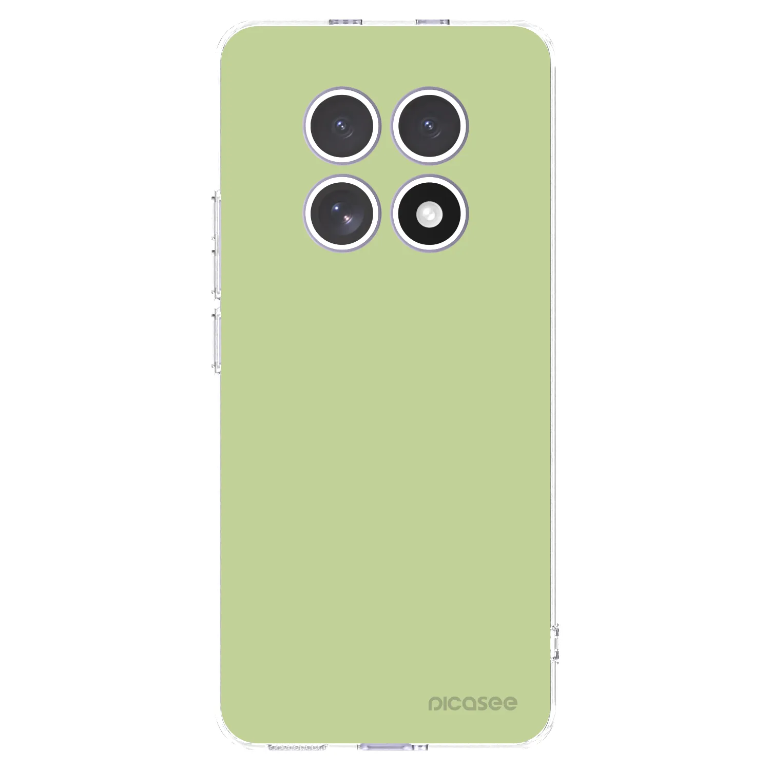 Picasee Xiaomi Redmi Note 15 Hülle - Transparentes Silikon - Heavenly Hints