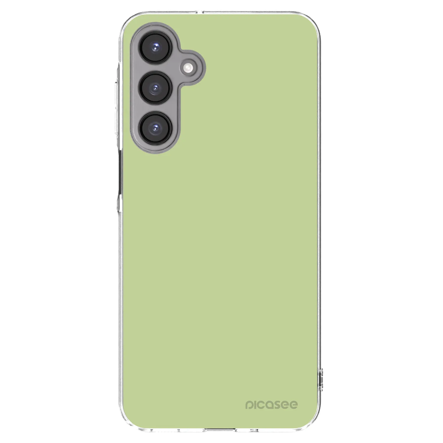 Picasee Samsung Galaxy A16 4G Hülle - Transparentes Silikon - Heavenly Hints