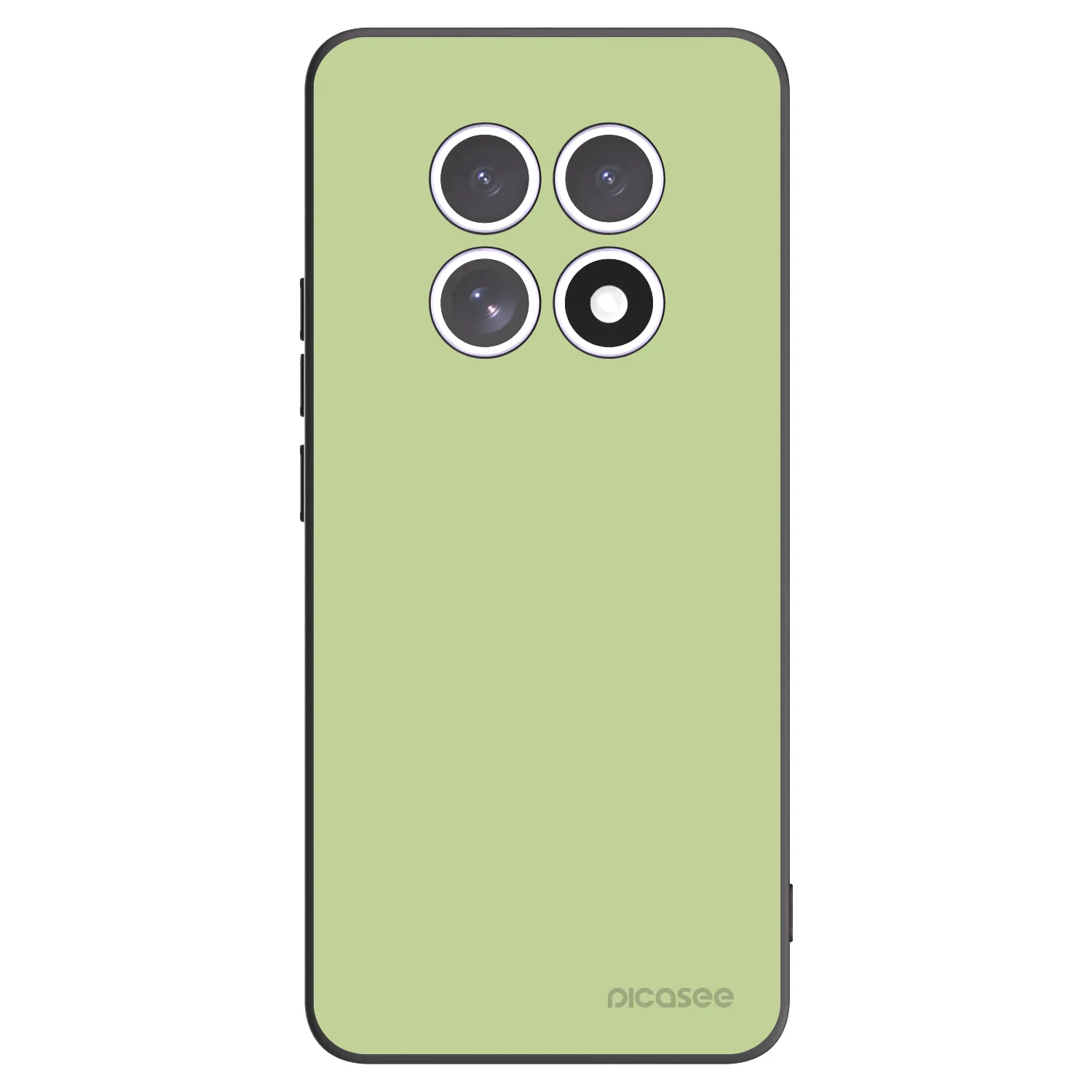 Picasee Xiaomi Redmi Note 15 5G Hülle - Schwarzes Silikon - Heavenly Hints
