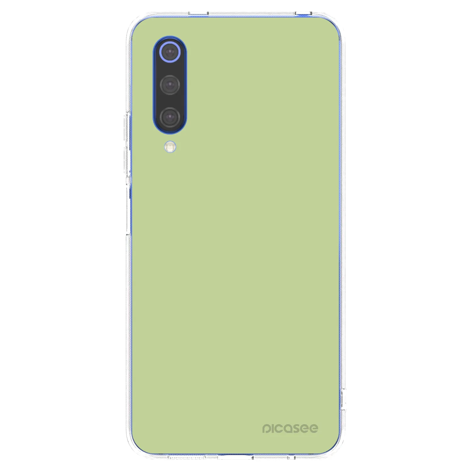 Picasee Xiaomi Mi 9 SE Hülle - Transparentes Silikon - Heavenly Hints