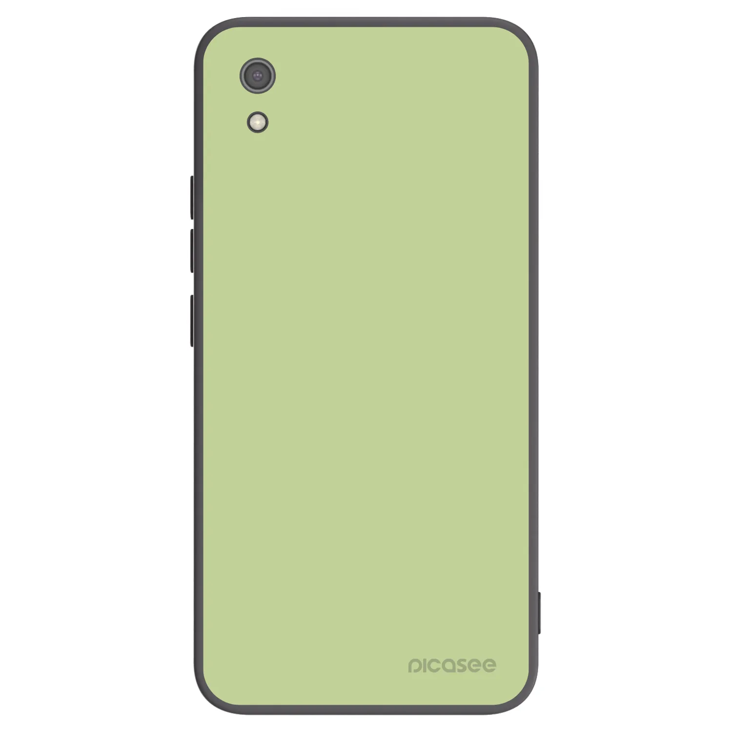 Picasee Xiaomi Redmi 7A Hülle - Schwarzes Silikon - Heavenly Hints
