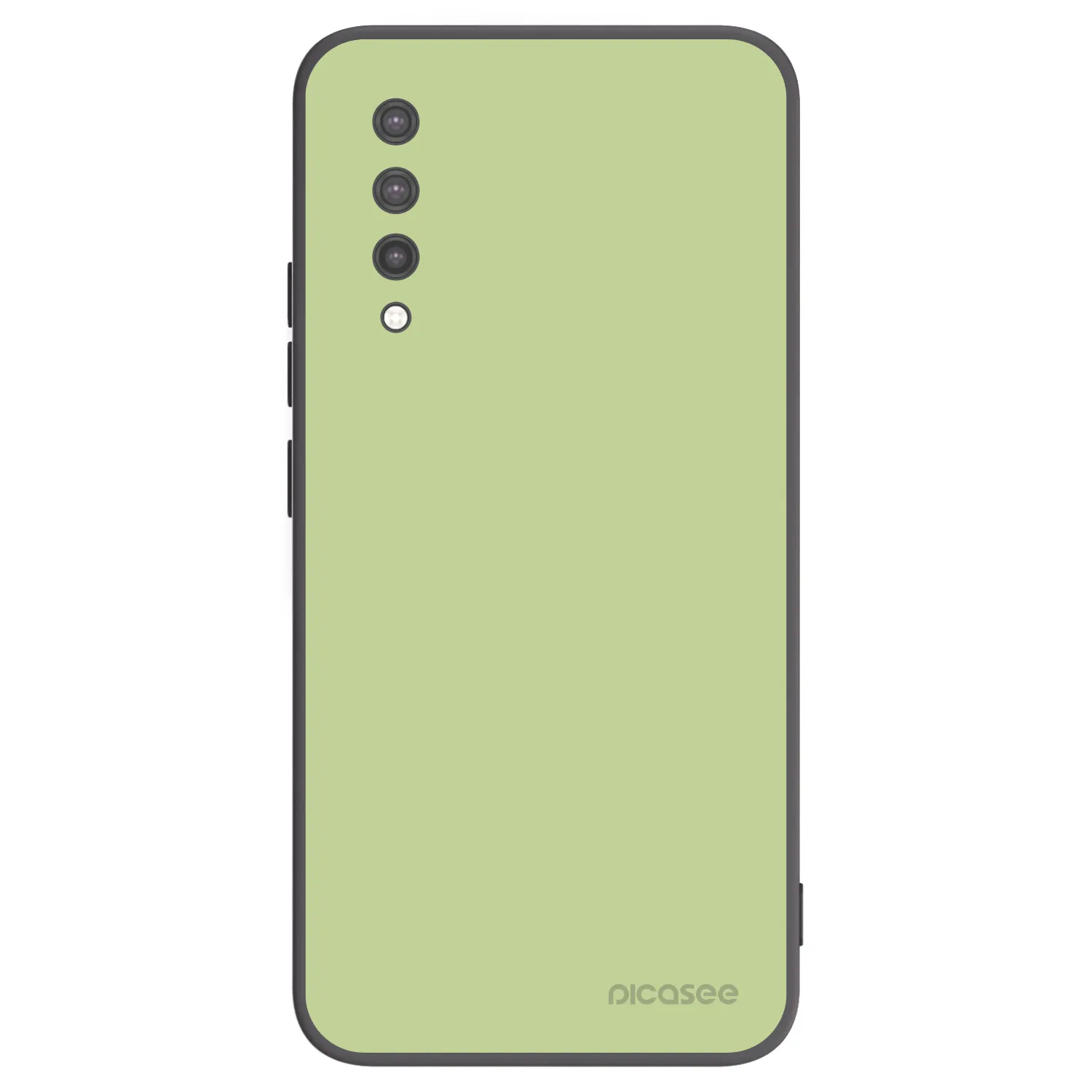 Picasee Xiaomi Mi 9 Lite Hülle - Schwarzes Silikon - Heavenly Hints