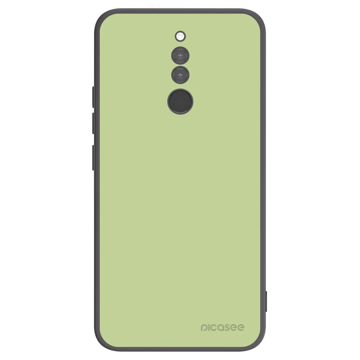 Picasee Xiaomi Redmi 8 Hülle - Schwarzes Silikon - Heavenly Hints