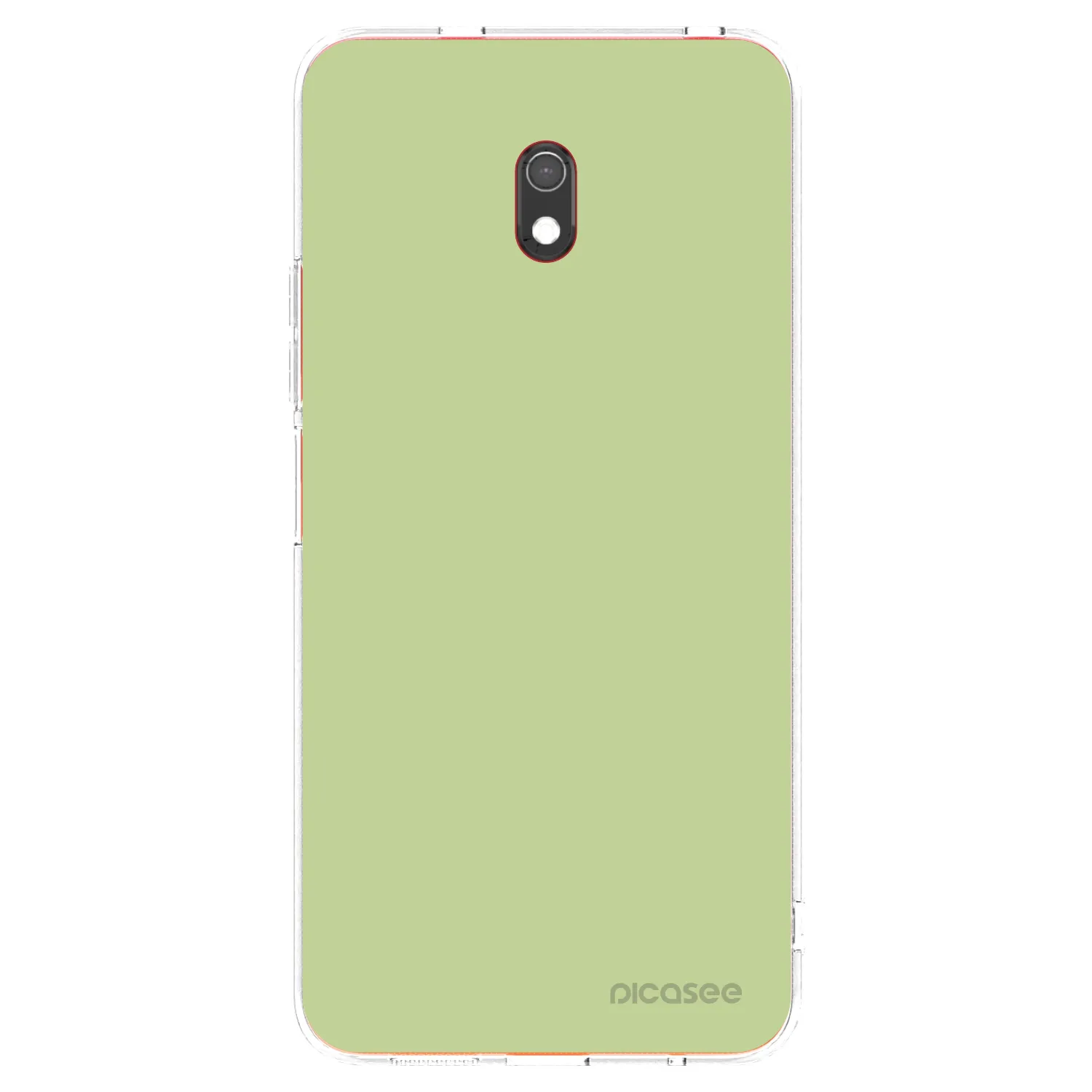 Picasee Xiaomi Redmi 8A Hülle - Transparentes Silikon - Heavenly Hints