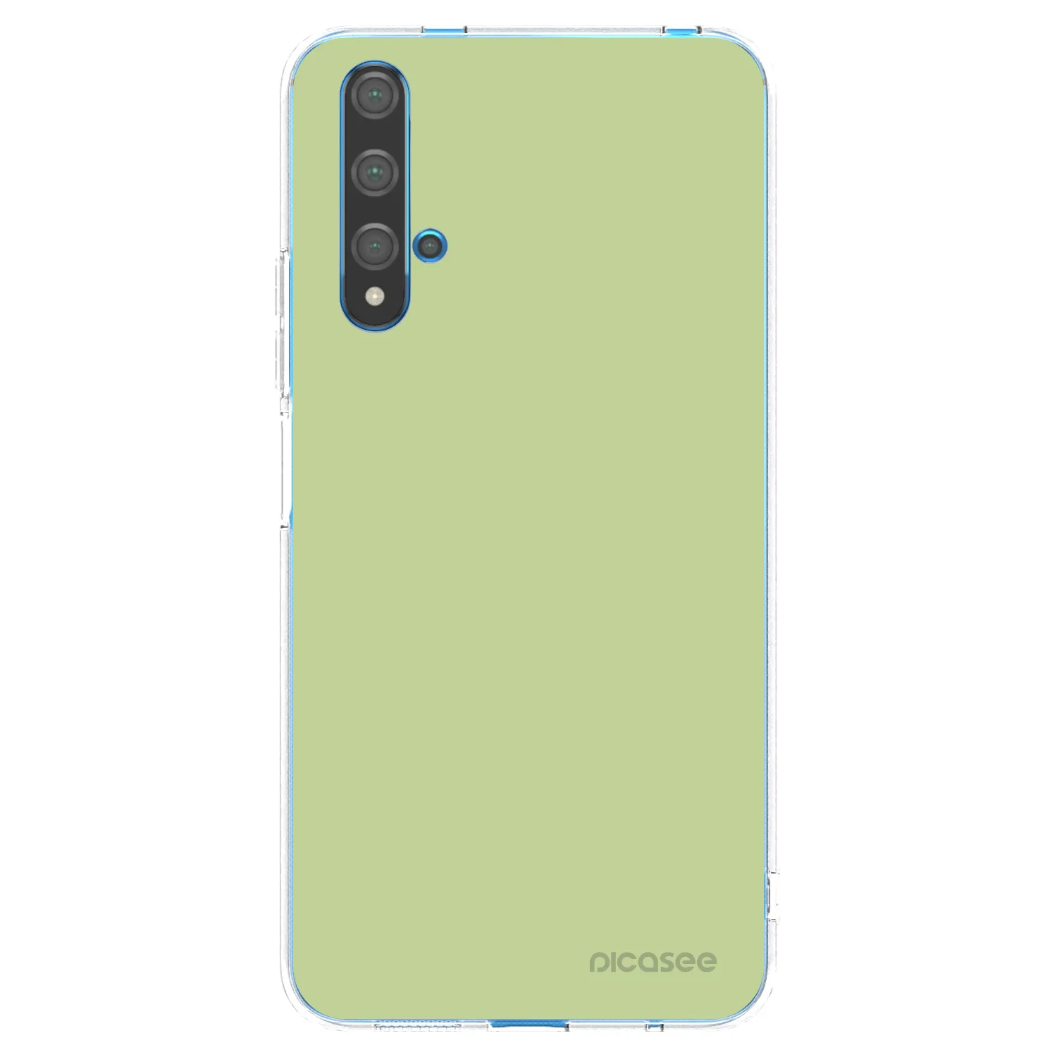 Picasee Huawei Nova 5T Hülle - Transparentes Silikon - Heavenly Hints