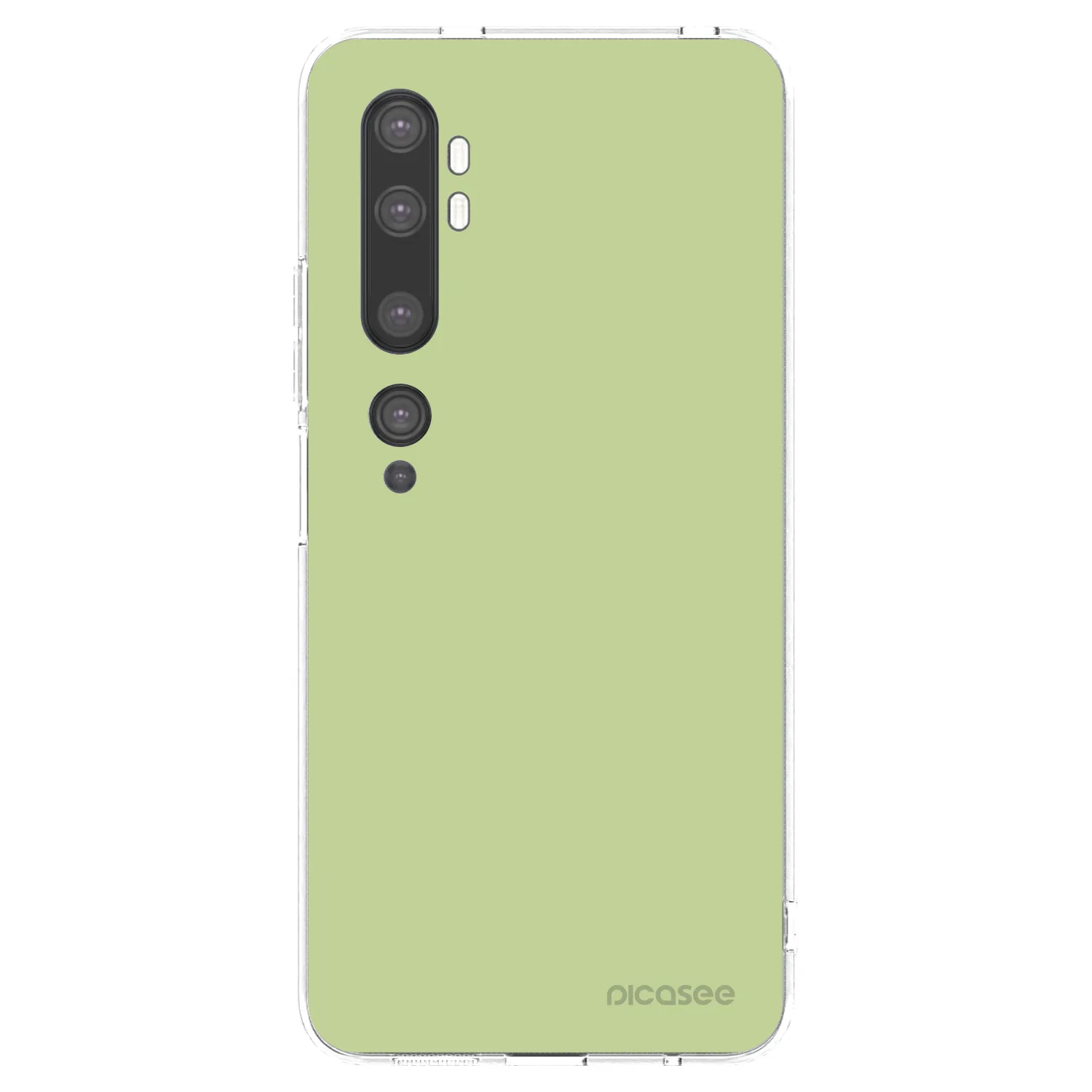 Picasee Xiaomi Mi Note 10 (Pro) Hülle - Transparentes Silikon - Heavenly Hints