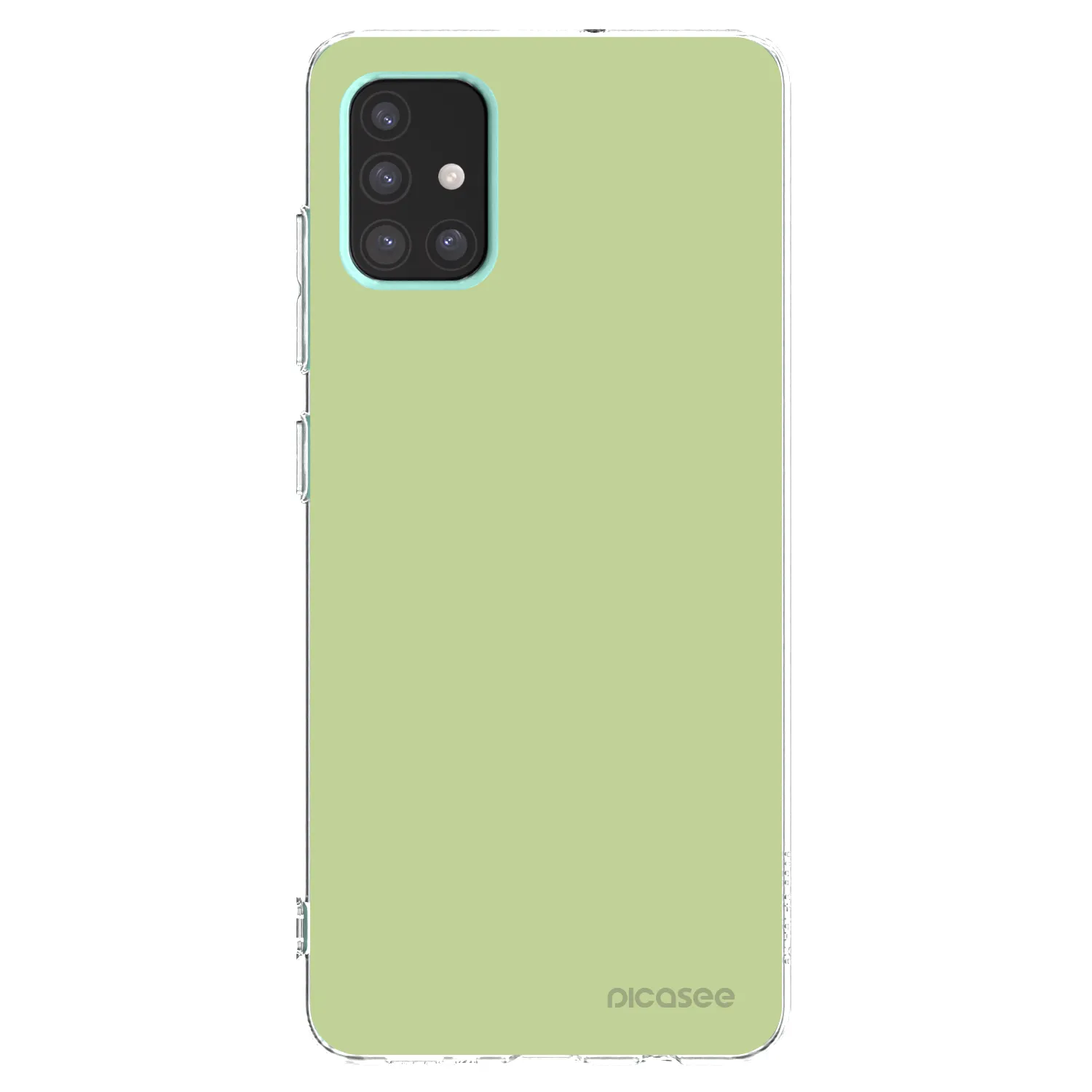 Picasee Samsung Galaxy A51 A515F Hülle - Transparentes Silikon - Heavenly Hints