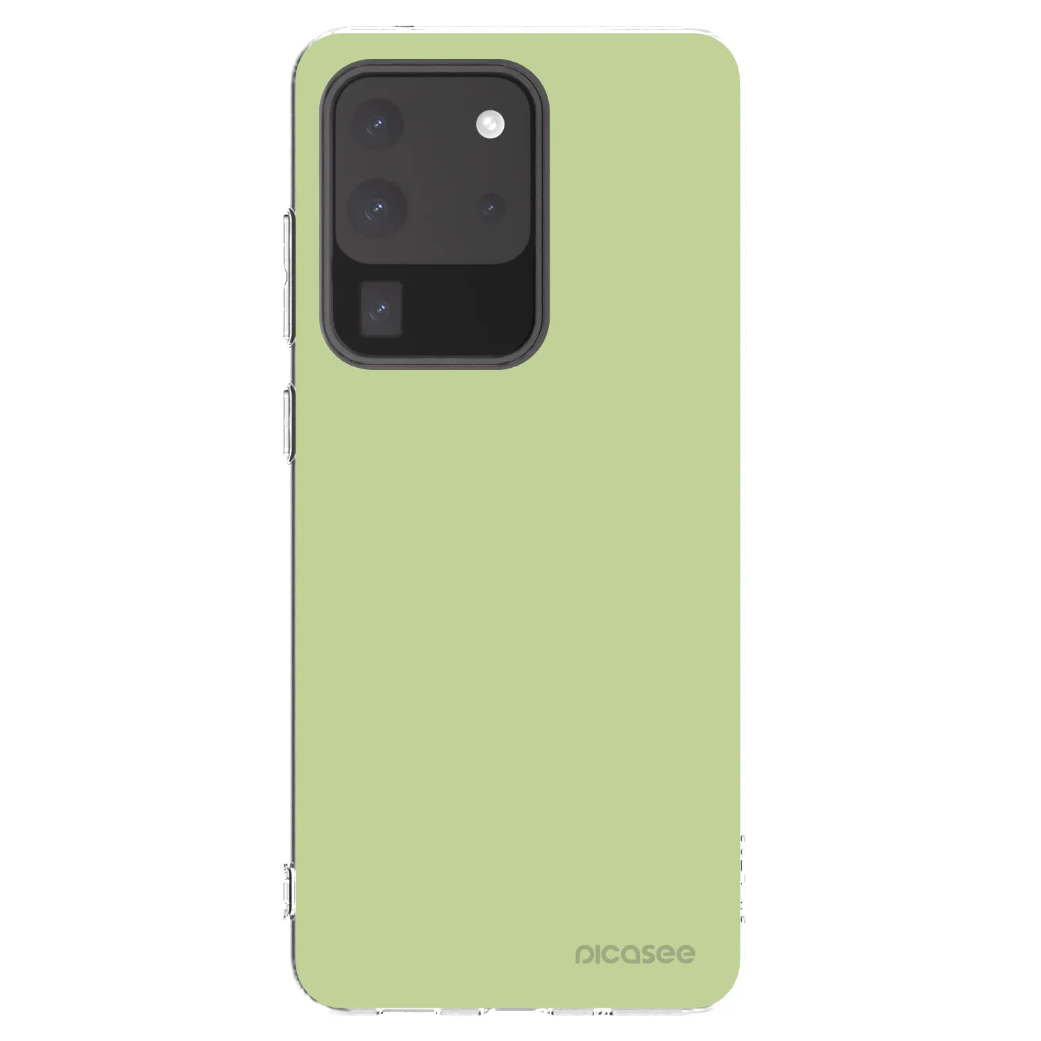 Picasee Samsung Galaxy S20 Ultra 5G G988F Hülle - Transparentes Silikon - Heavenly Hints