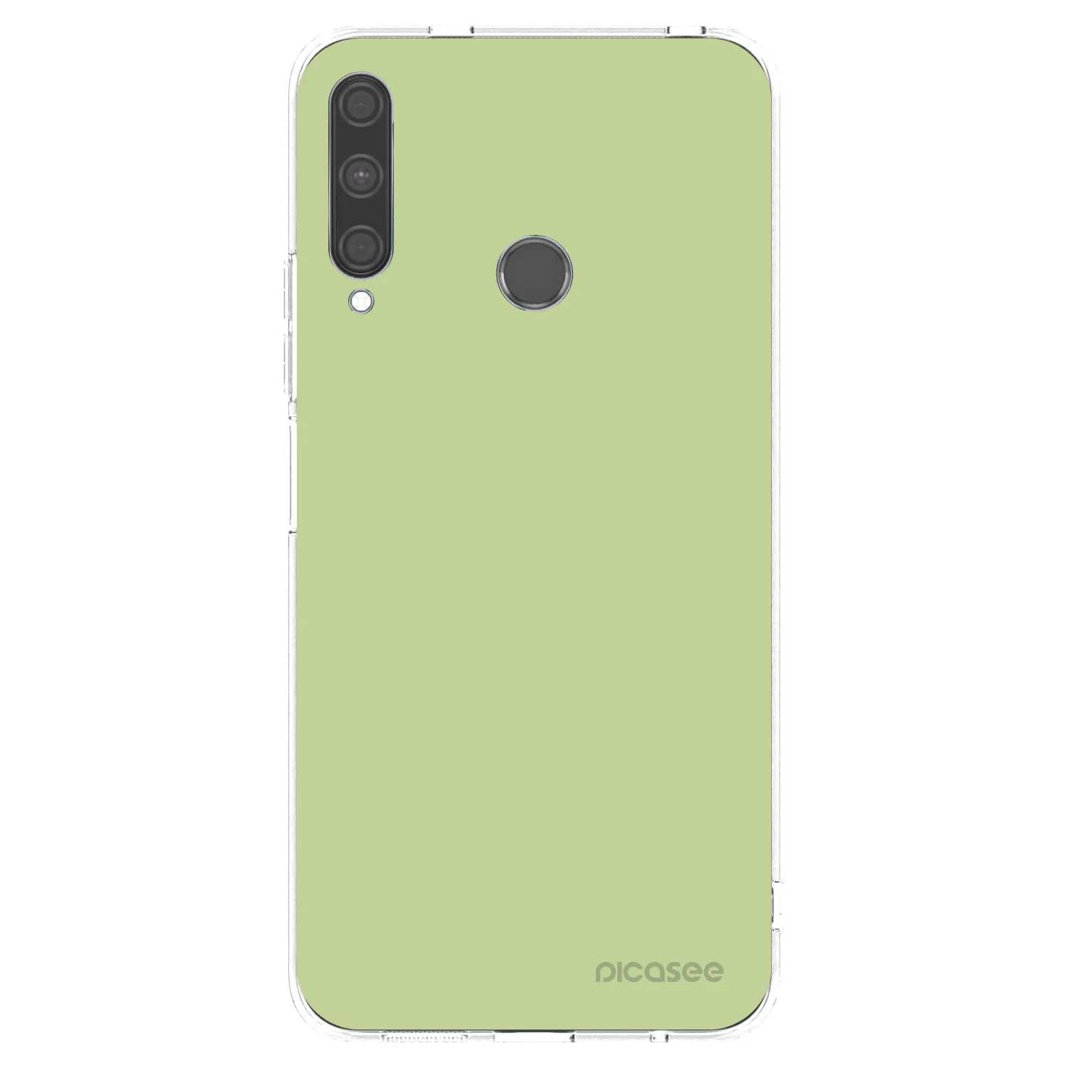 Picasee Huawei P40 Lite E Hülle - Transparentes Silikon - Heavenly Hints