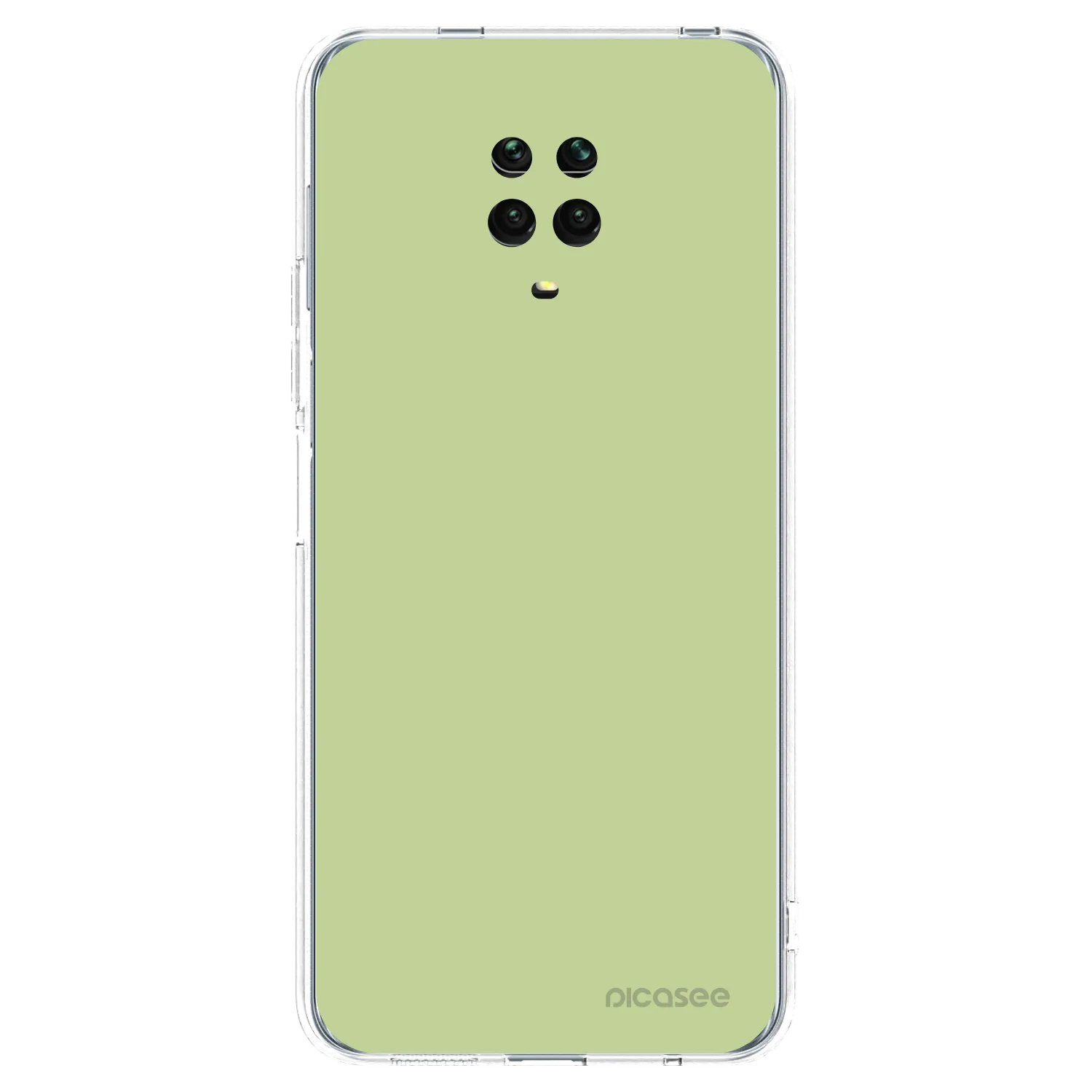 Picasee Xiaomi Redmi Note 9S Hülle - Transparentes Silikon - Heavenly Hints