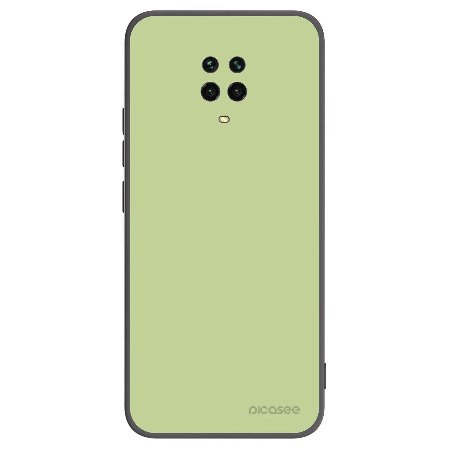 Picasee Xiaomi Redmi Note 9S Hülle - Schwarzes Silikon - Heavenly Hints