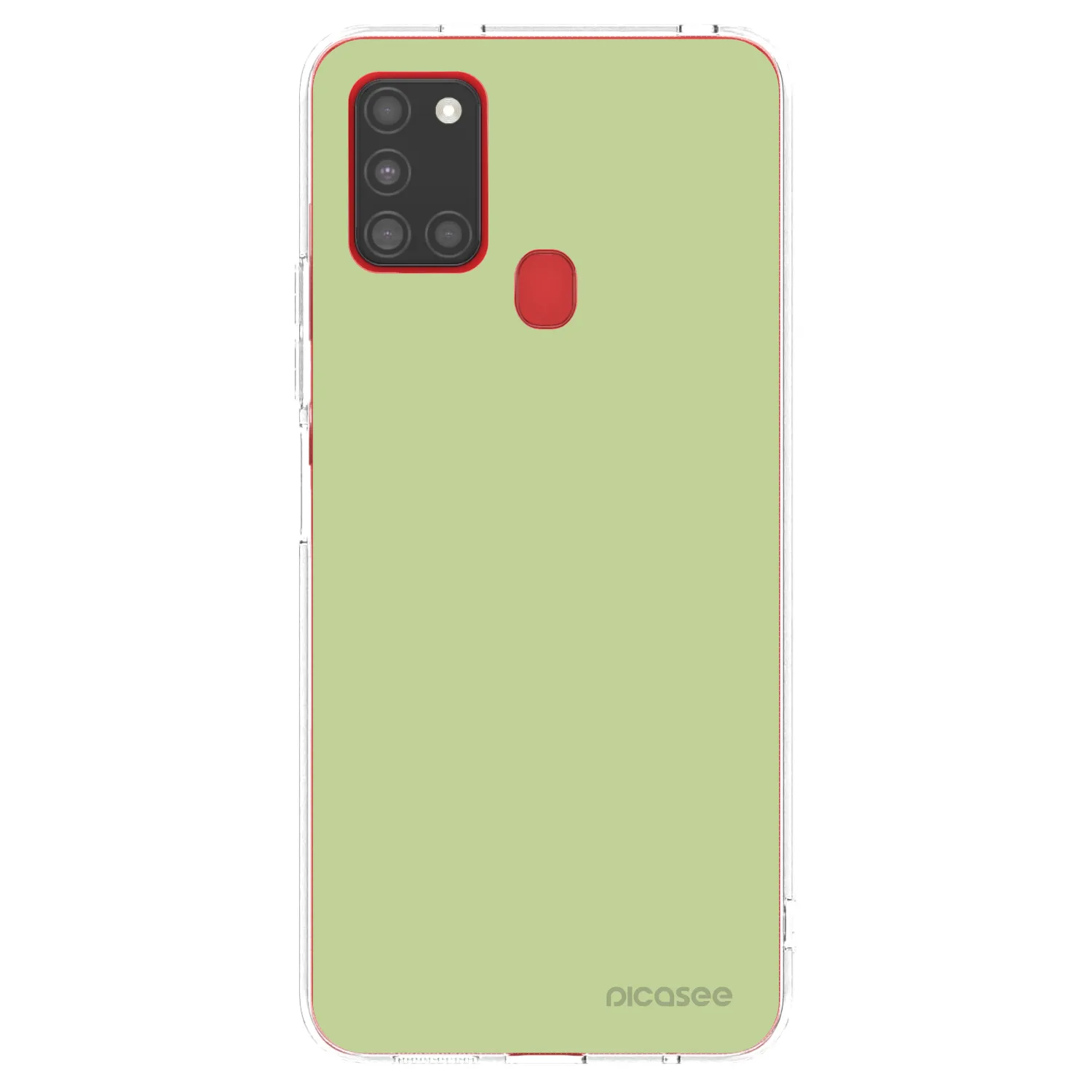 Picasee Samsung Galaxy A21s Hülle - Transparentes Silikon - Heavenly Hints