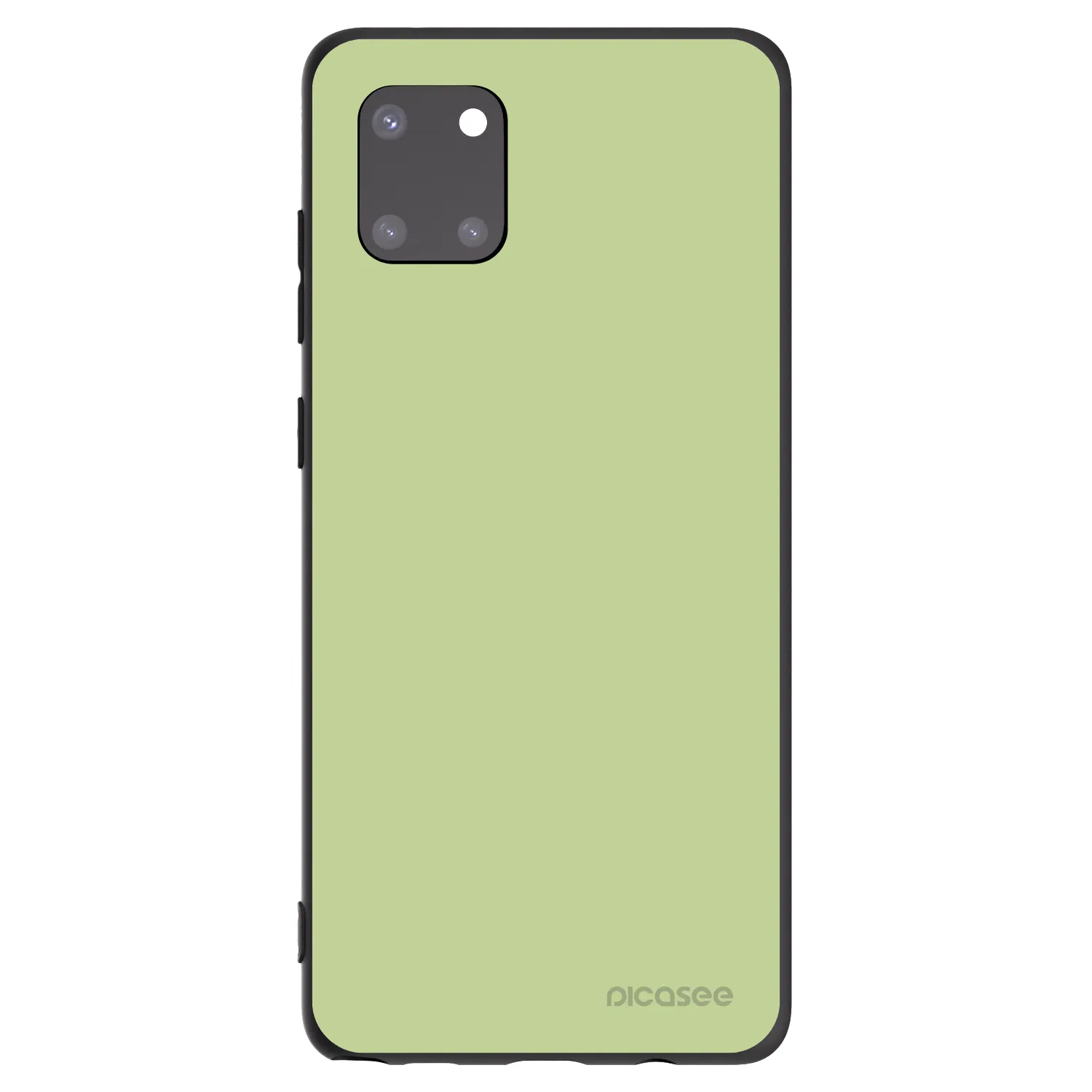 Picasee Samsung Galaxy Note 10 Lite N770F Hülle - Schwarzes Silikon - Heavenly Hints