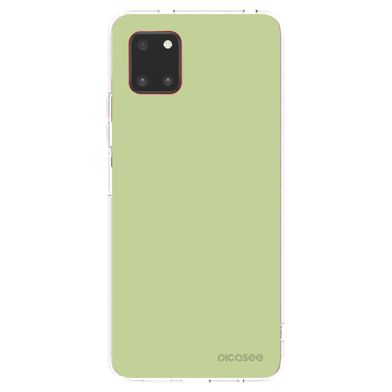 Picasee Samsung Galaxy Note 10 Lite N770F Hülle - Transparentes Silikon - Heavenly Hints