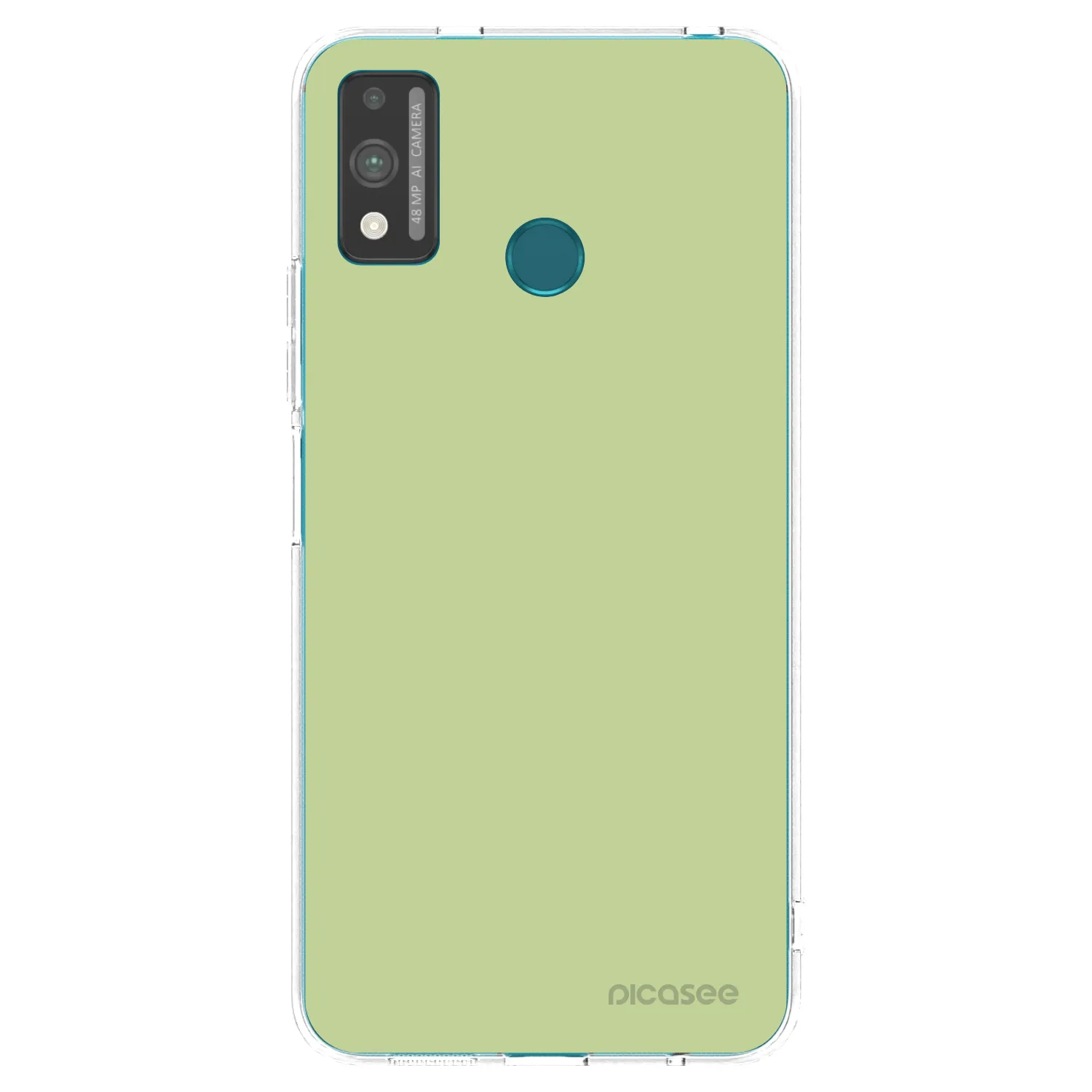 Picasee Honor 9X Lite Hülle - Transparentes Silikon - Heavenly Hints