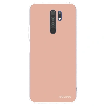 Picasee Xiaomi Redmi 9 Hülle - Transparentes Silikon - Lullaby
