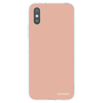 Picasee Xiaomi Redmi 9A Hülle - Transparentes Silikon - Lullaby