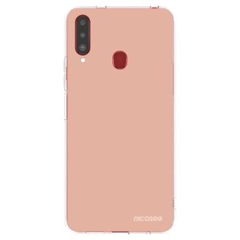 Picasee Samsung Galaxy A20s Hülle - Transparentes Silikon - Lullaby