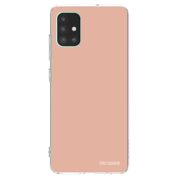 Picasee Samsung Galaxy M51 M515F Hülle - Transparentes Silikon - Lullaby