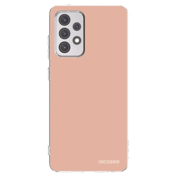 Picasee Samsung Galaxy A52 5G A525F Hülle - Transparentes Silikon - Lullaby