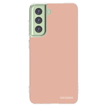 Picasee Samsung Galaxy S21 FE 5G Hülle - Transparentes Silikon - Lullaby