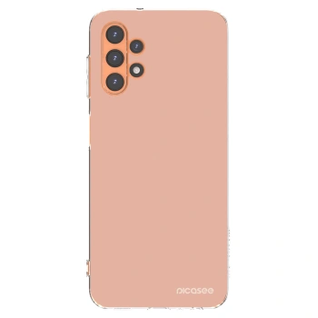 Picasee Samsung Galaxy A13 4G A135 Hülle - Transparentes Silikon - Lullaby