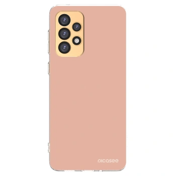 Picasee Samsung Galaxy A33 5G A336 Hülle - Transparentes Silikon - Lullaby