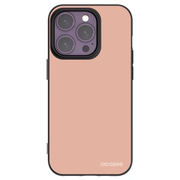 Picasee Apple iPhone 14 Pro Hülle - Schwarzes Silikon - Lullaby