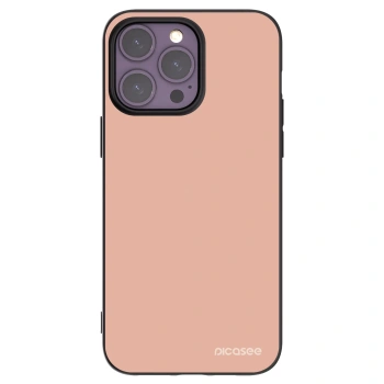 Picasee Apple iPhone 14 Pro Max Hülle - Schwarzes Silikon - Lullaby