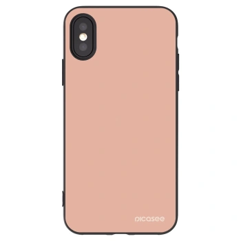 Picasee Apple iPhone X/XS Hülle - Schwarzes Silikon - Lullaby