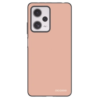 Picasee Xiaomi Redmi Note 12 Pro+ 5G Hülle - Schwarzes Silikon - Lullaby