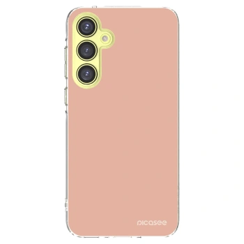 Picasee Samsung Galaxy A35 5G A356B Hülle - Transparentes Silikon - Lullaby