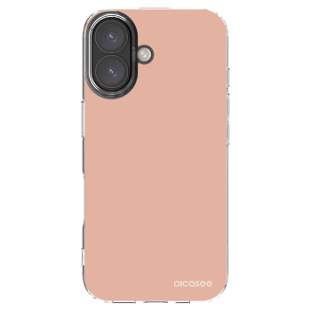 Picasee Apple iPhone 16 Hülle - Transparentes Silikon - Lullaby