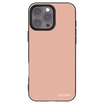 Picasee Apple iPhone 16 Pro Max Hülle - Schwarzes Silikon - Lullaby