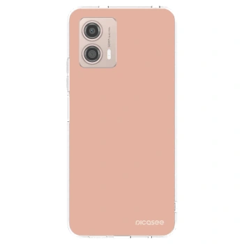 Picasee Motorola Moto G53 5G Hülle - Transparentes Silikon - Lullaby