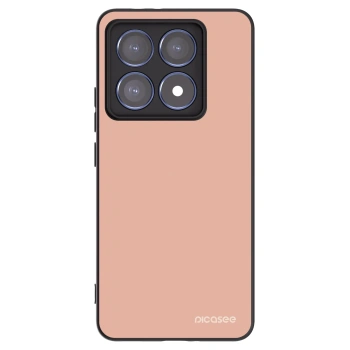 Picasee Xiaomi 14T Pro Hülle - Schwarzes Silikon - Lullaby