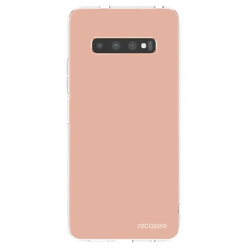Picasee Samsung Galaxy S10 Plus G975 Hülle - Transparentes Silikon - Lullaby