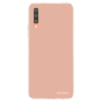 Picasee Samsung Galaxy A70 A705F Hülle - Transparentes Silikon - Lullaby
