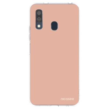 Picasee Samsung Galaxy A40 A405F Hülle - Transparentes Silikon - Lullaby