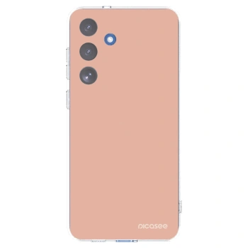 Picasee Samsung Galaxy S25 FE 5G Hülle - Transparentes Silikon - Lullaby