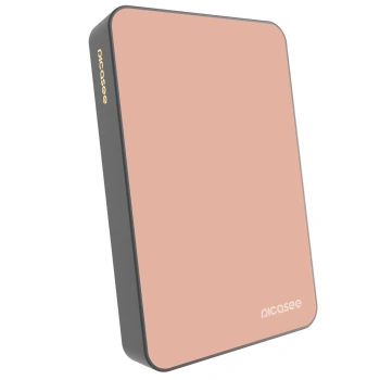 Picasee Powerbank mit MagSafe 10 000 mAh Grau - Lullaby