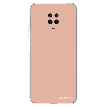 Picasee Xiaomi Redmi Note 9S Hülle - Transparentes Silikon - Lullaby