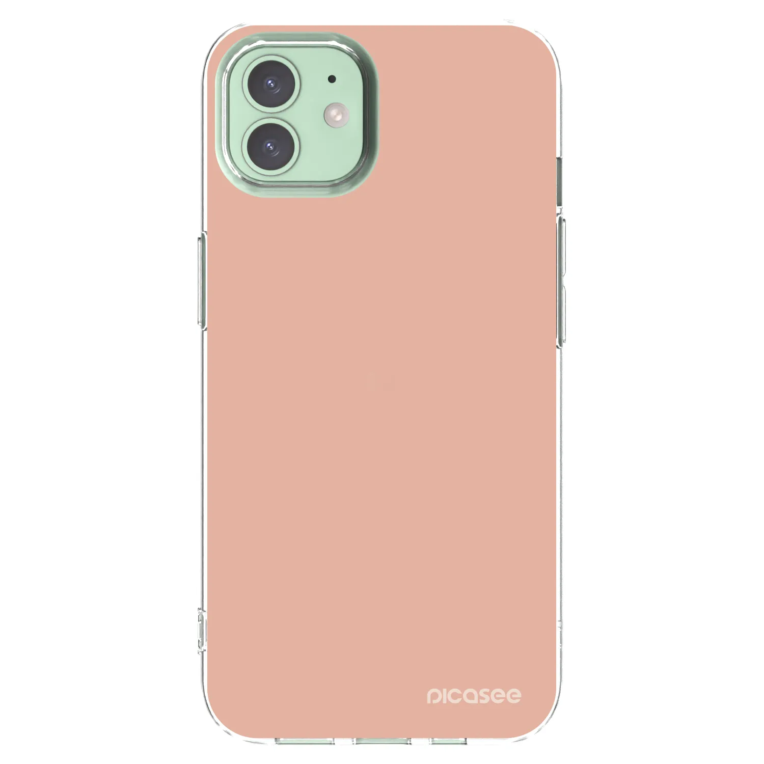 Picasee Apple iPhone 12 Hülle - Transparentes Silikon - Lullaby