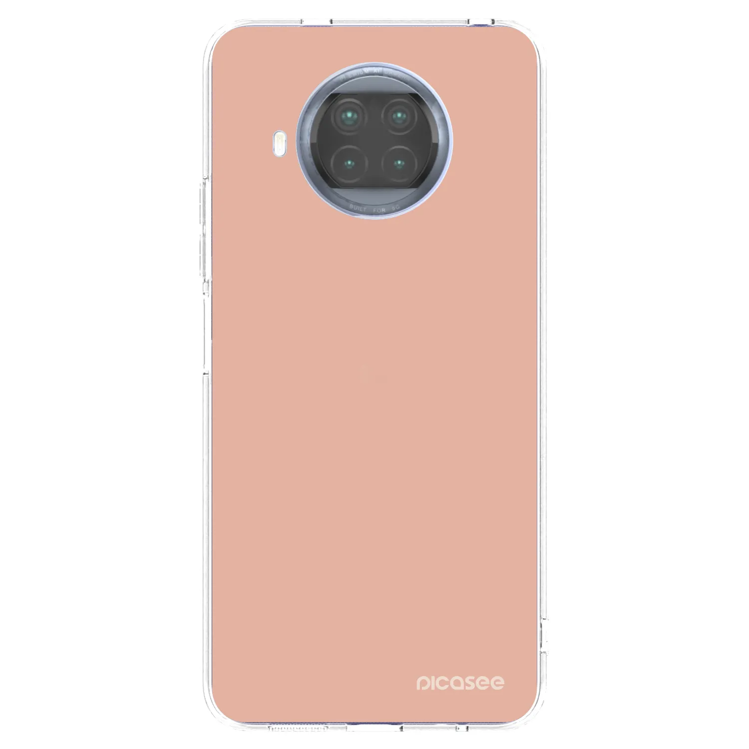 Picasee Xiaomi Mi 10T Lite Hülle - Transparentes Silikon - Lullaby