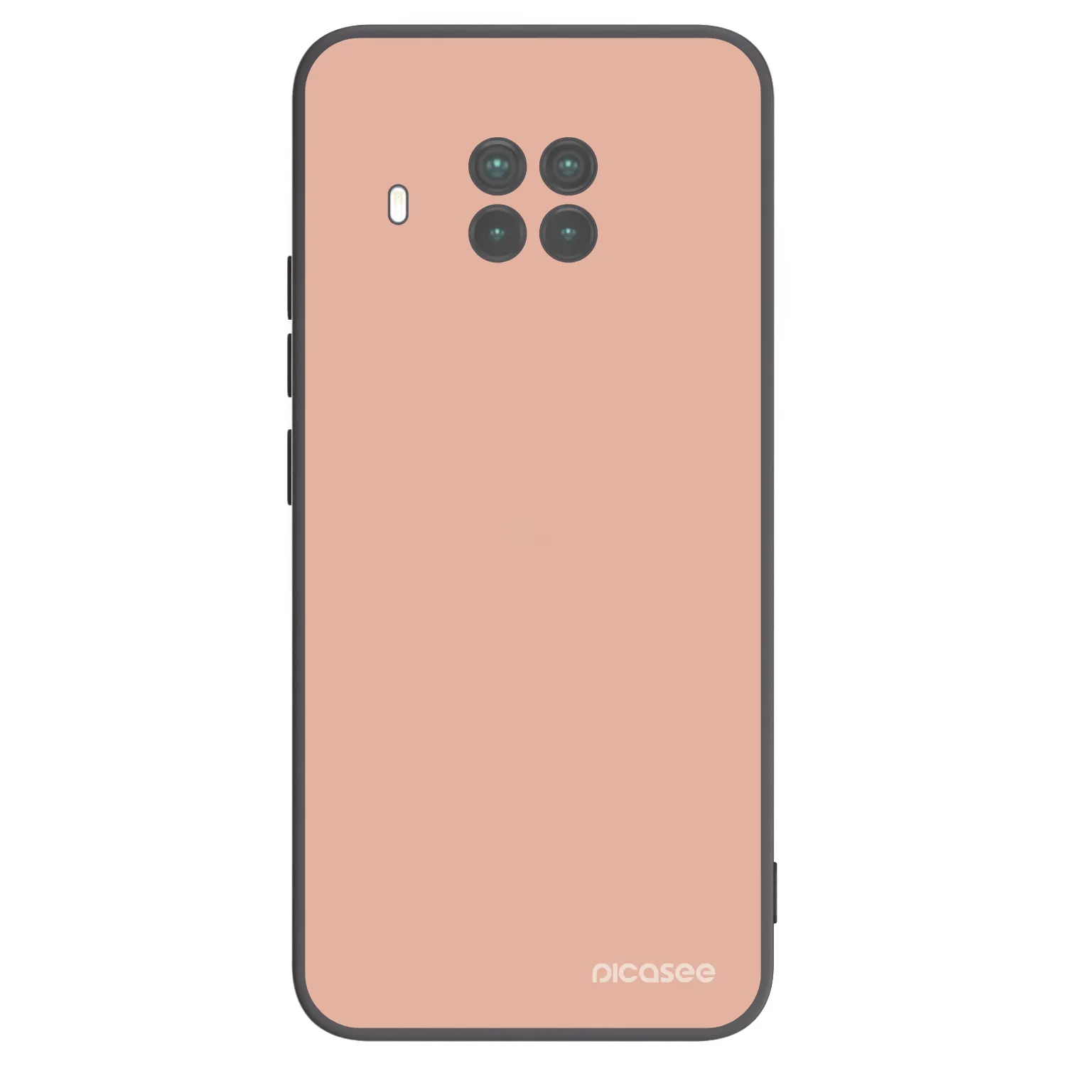 Picasee Xiaomi Mi 10T Lite Hülle - Schwarzes Silikon - Lullaby