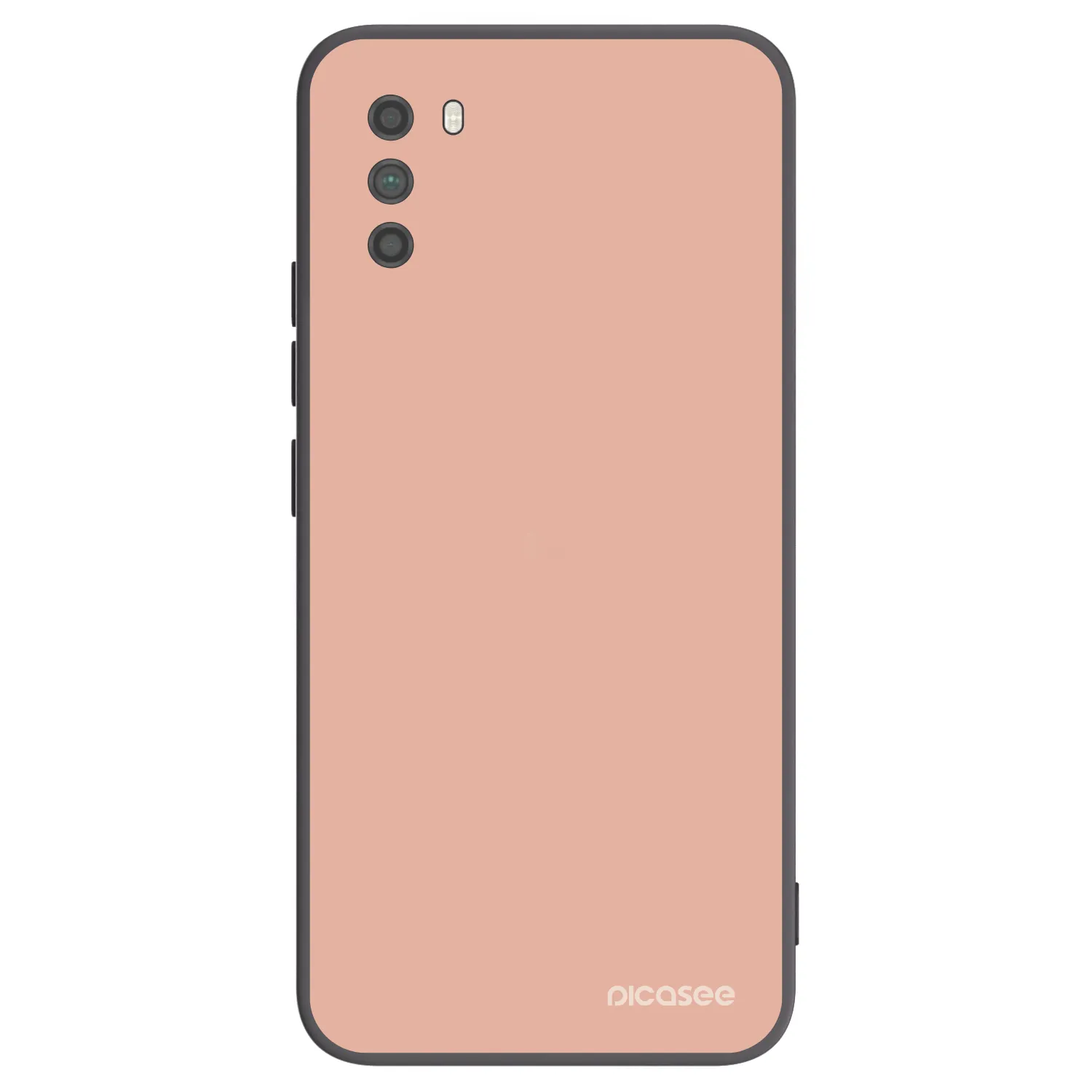 Picasee Xiaomi Poco M3 Hülle - Schwarzes Silikon - Lullaby